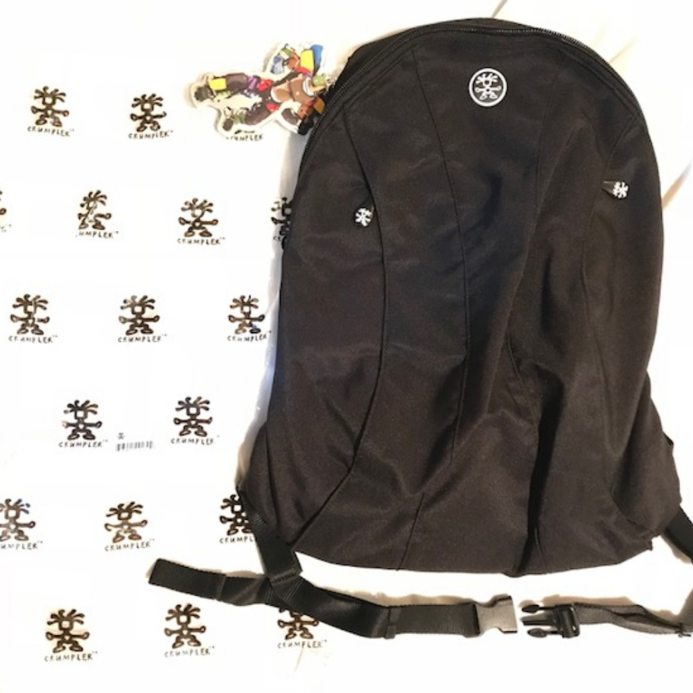 Crumpler 'Yee Ross' Bk Backpack - NWT - Picture 4 of 7
